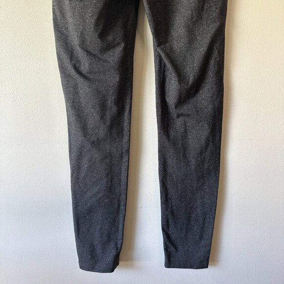 prAna Women's Ashley Leggings in Charcoal Heather Size Large - Picture 5 of 8